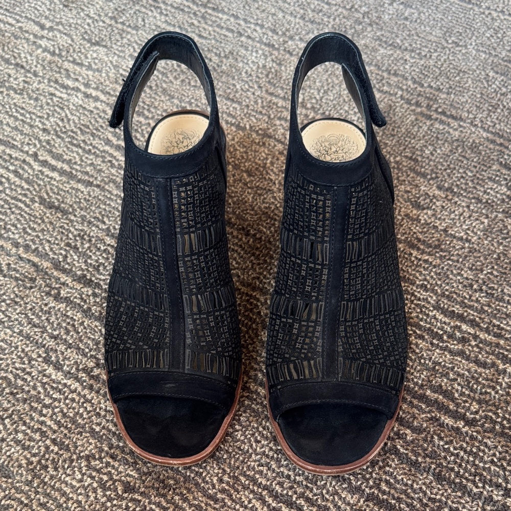 Vince Camino Black Women's Shoes